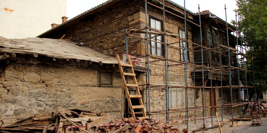 Seydişehir'de restorasyon çalışmaları