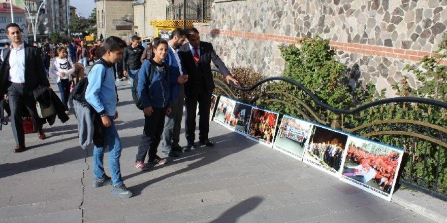 Erzurum’da 15 Temmuz Van sergisi