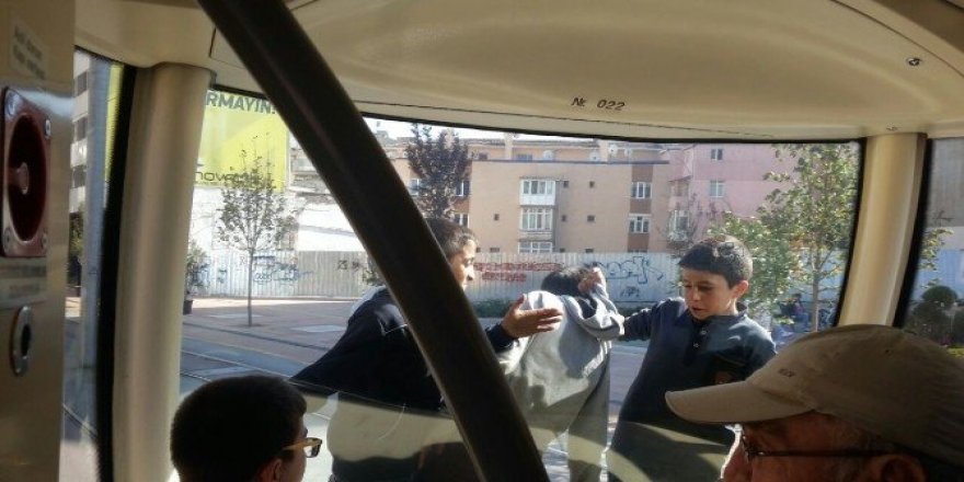 Tramvay üzerinde ölüm yolculuğu