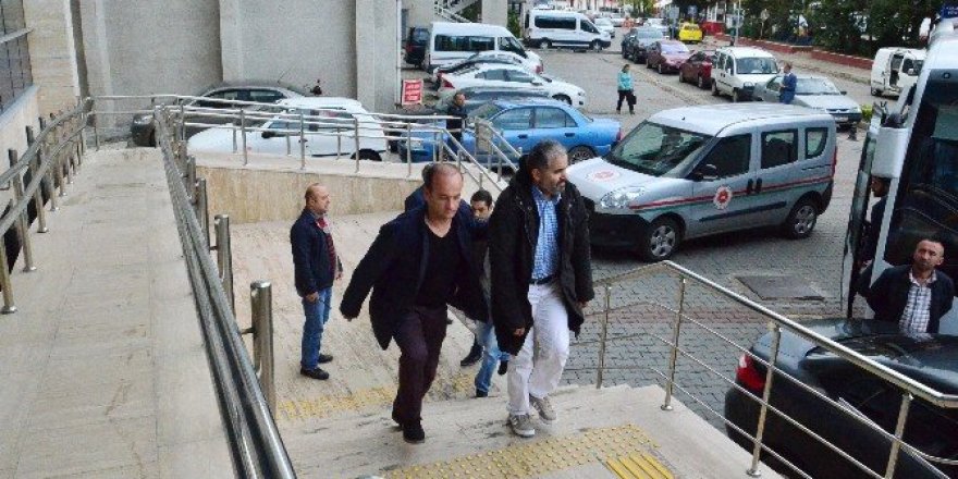 Zonguldak’taki FETÖ soruşturması: 14 şüpheli adliyede