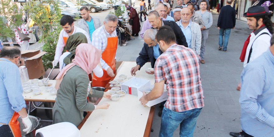 Bedesten’de bir gelenek yaşatılıyor