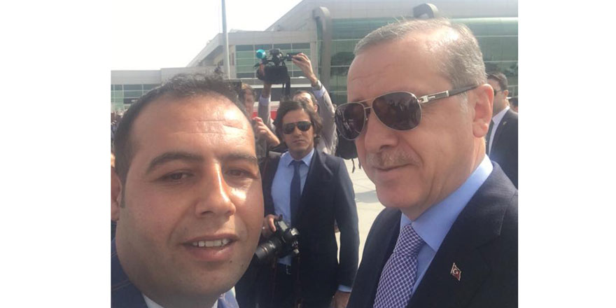 Murat Uluırgı, Cumhurbaşkanı Erdoğan ile özçekim yaptı