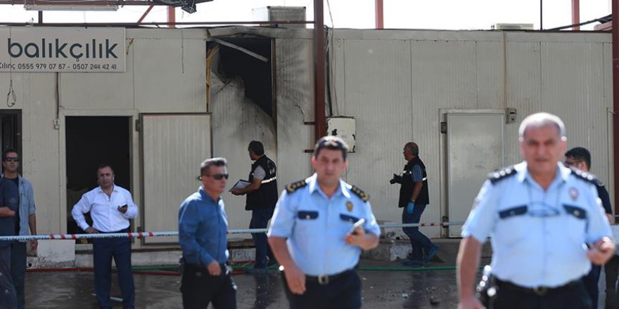 Antalya'daki patlamayla ilgili yayın yasağı kararı