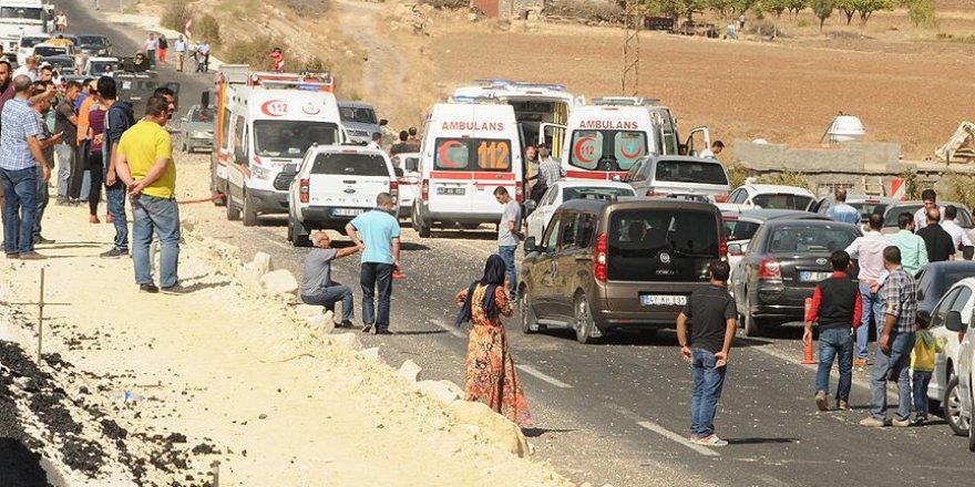 Mardin-Diyarbakır karayolunda saldırı: 3 şehit