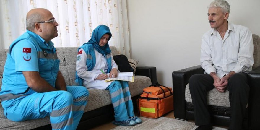 15 Temmuz gazilerine evde sağlık hizmeti veriliyor