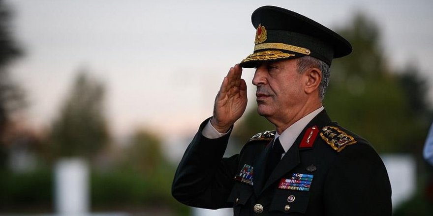 Orgeneral Akar ABD'ye gitti