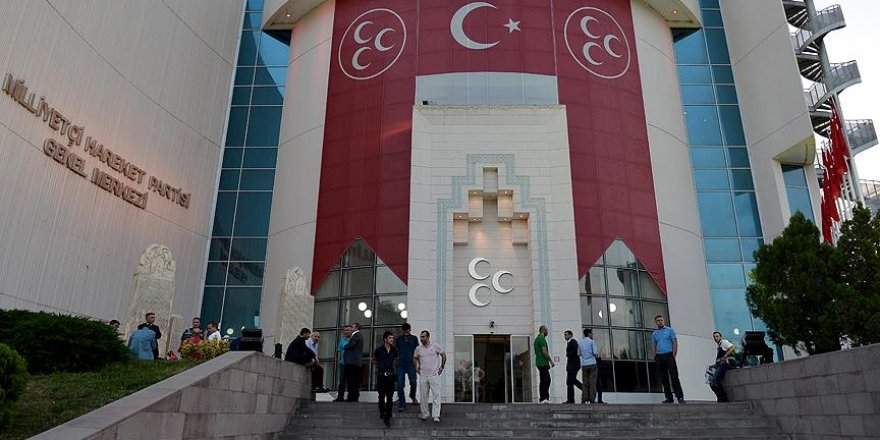 MHP'den CHP'ye yanıt: Siz PKK'nın don lastiğisiniz