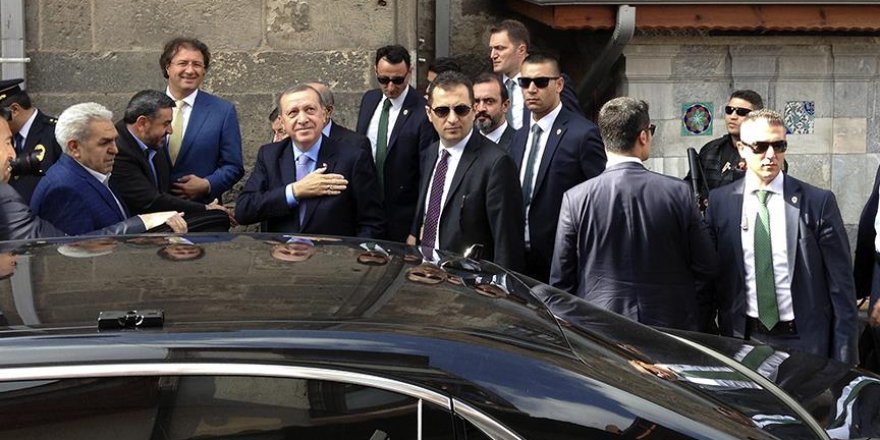 Erdoğan Konya'da
