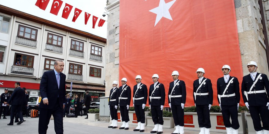 Erdoğan, Konya Valiliğini ziyaret etti