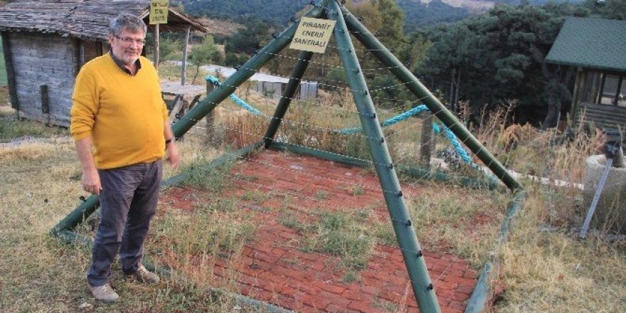 Piramitlerin sırrını Kazdağları’nda arıyor