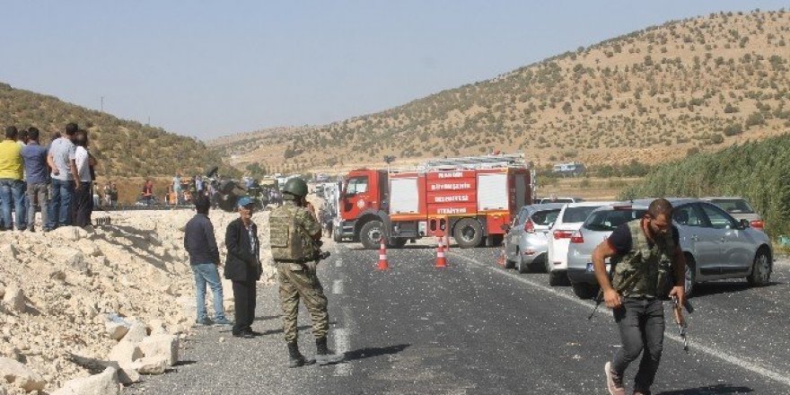 Mardin’de terör saldırısı