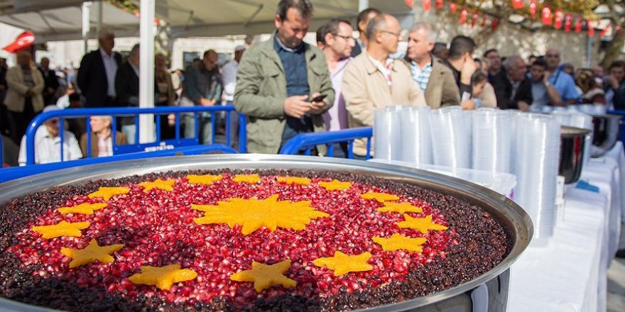 Cumhurbaşkanlığı Osmanlı'dan kalan geleneği devam ettirdi