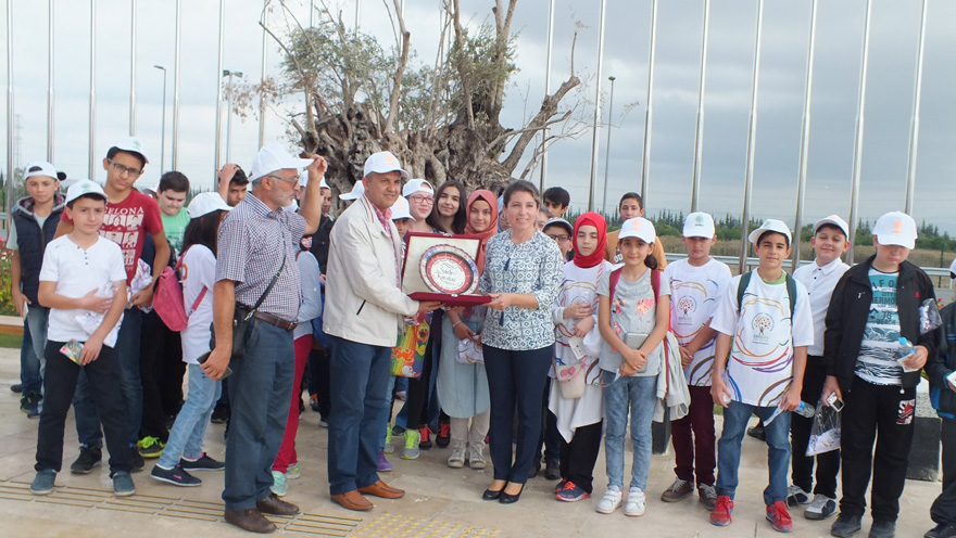 Mehmet Beğen Ortaokulu Antalya Expo 2016’da