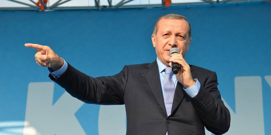 "81 vilayet meydanlara yürüdü fakat Konya bir başka"