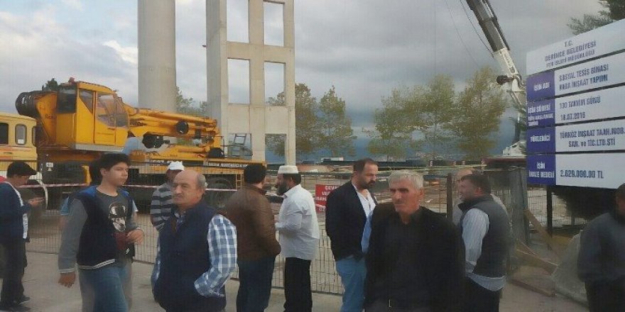 Vince bağlı sepet düştü: 2 ölü