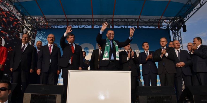 Erdoğan'ın katılımıyla Konya'ya dev yatırım