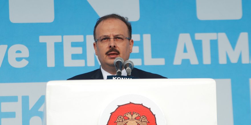 "Hizmet bayrağını daha yükseklere taşıyacağız"