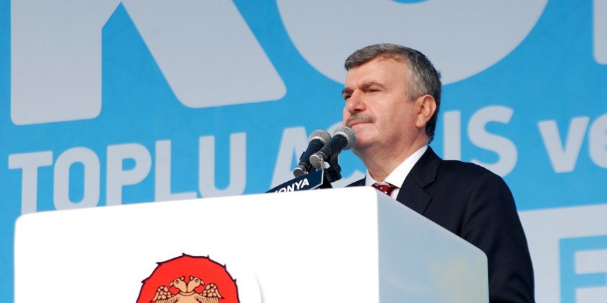 “Konya Cumhurbaşkanımızın arkasında dimdik duruyor”