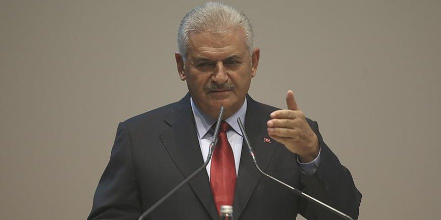 Yıldırım: Bu milletle hiç kimse bilek güreşi yapamaz
