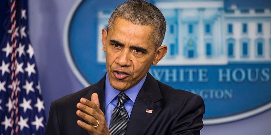 Obama, Suriye krizinin çözümü için diplomaside kararlı