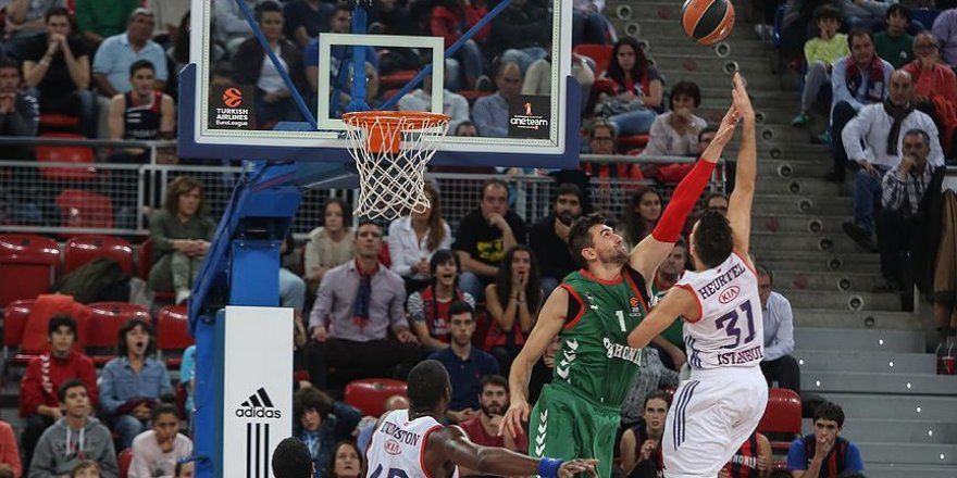 Anadolu Efes tek sayı farkla mağlup oldu