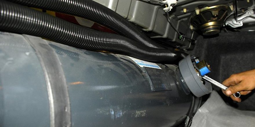 LPG tüplerinin takibine karekod sistemi