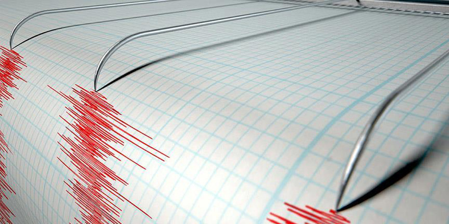 Karadeniz'de 4,8 büyüklüğünde deprem