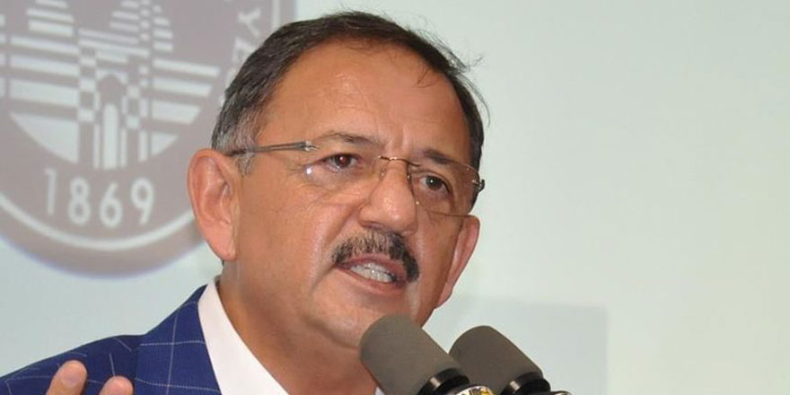 Bakan Özhaseki: HDP paraları PKK'ya aktarmış