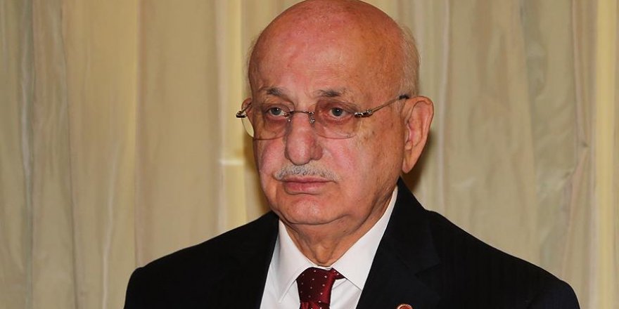 TBMM Başkanı Kahraman: Sayın Devlet Bahçeli'nin son beyanı güzel