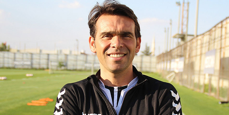 Anadolu Selçukspor'un hocası Cenk Özcan: Keyif alacağız