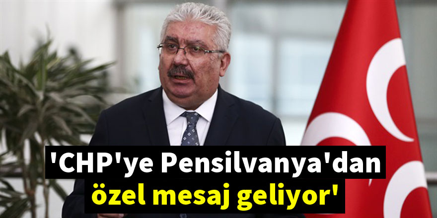MHP'den CHP'ye 'parlamenter sistem' sorusu