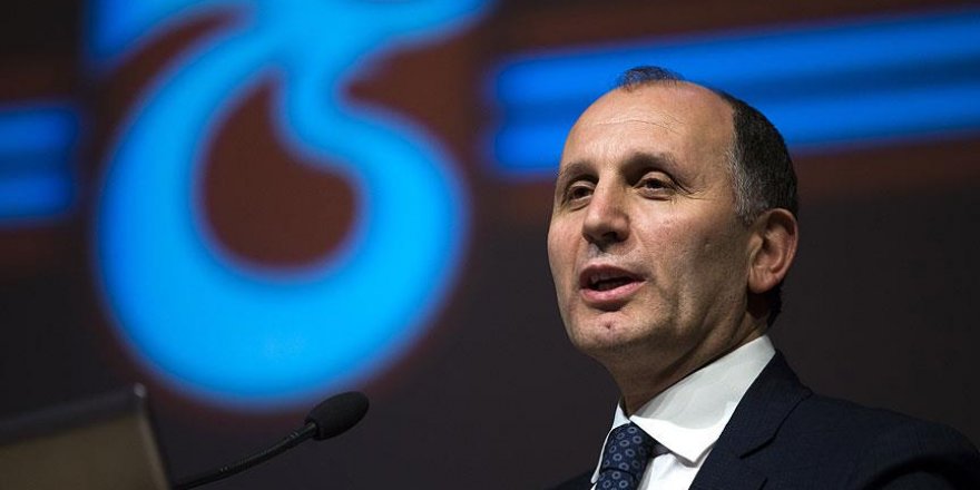 Trabzonspor Başkanı Usta'dan takımın geleceğine yönelik açıklama
