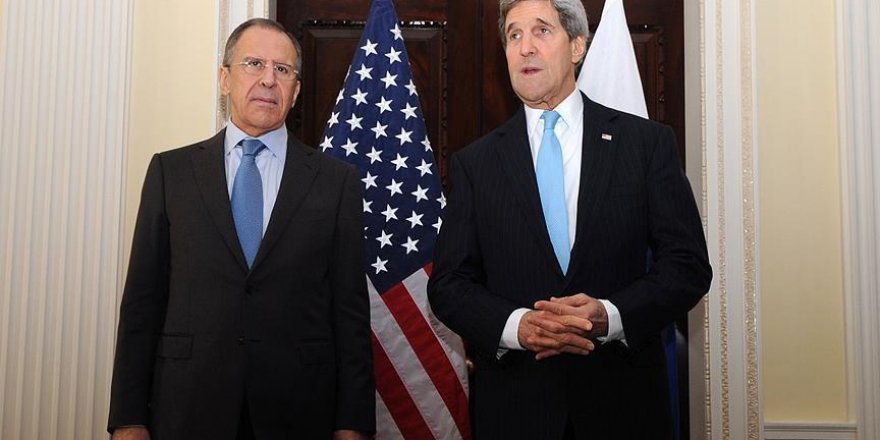 Lavrov ve Kerry Suriye'yi görüştü