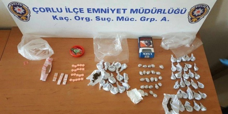 Çorlu polisi torbacılara geçit vermiyor
