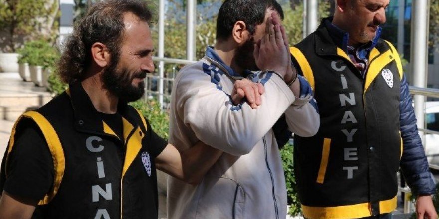 Eniştesini öldüren zanlı adliyeye sevk edildi