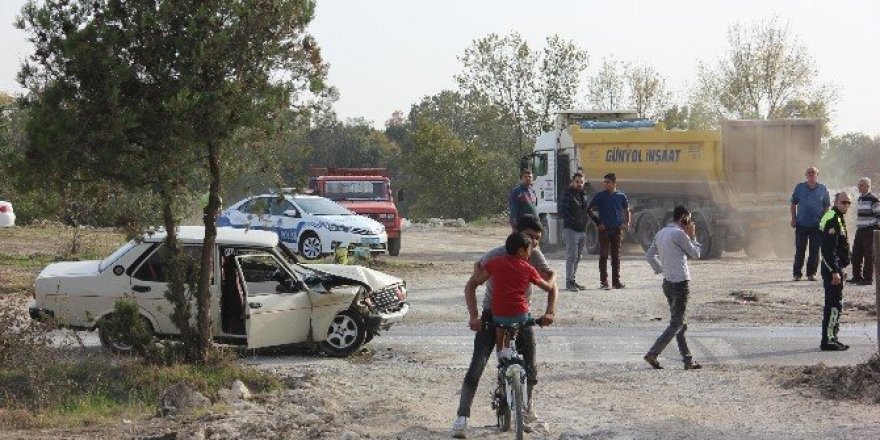 Edirne’de trafik kazası: 2 yaralı