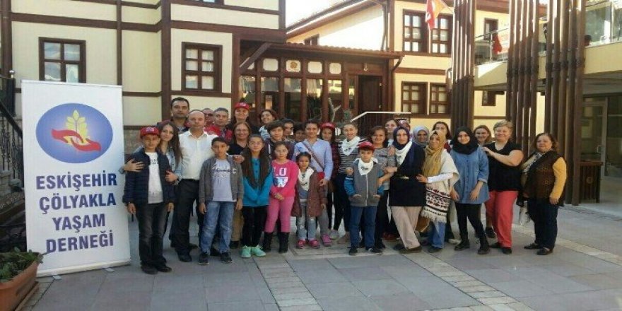 Ziyaretçi değil, destekçi oldular