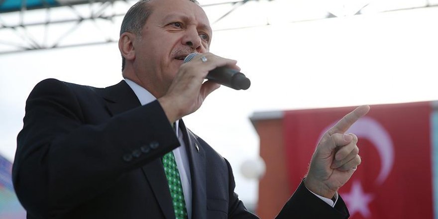 Cumhurbaşkanı Erdoğan Rize Valiliğini ziyaret etti