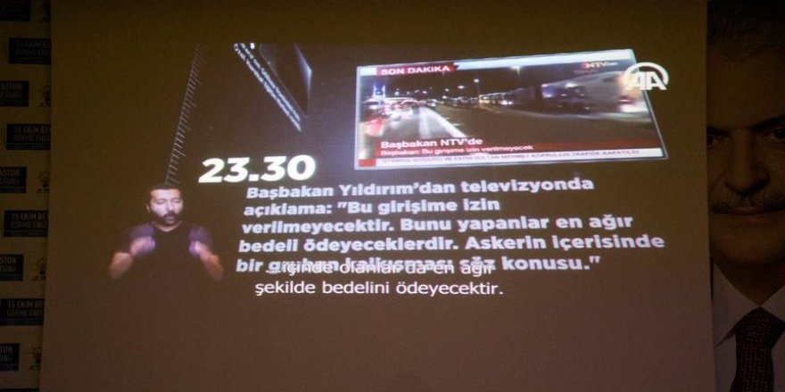 AA'dan işitme engelliler için 15 Temmuz videosu