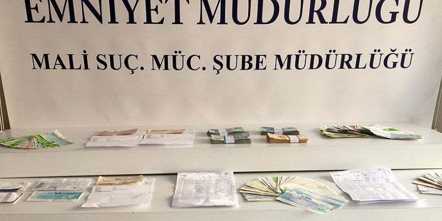 Kayyum atanan şirketten para kaçırmaya çalışırken yakalandılar