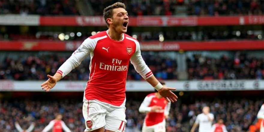 Mesut'tan doğum günü golü!