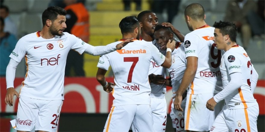 Bruma attı, Galatasaray 3 puanı kaptı
