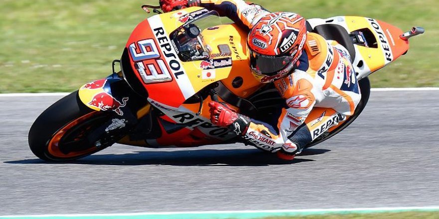 MotoGP'de şampiyon Marquez