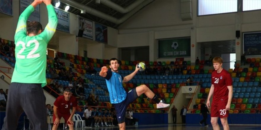 Selçuklu Belediyespor Trabzon'a fark attı