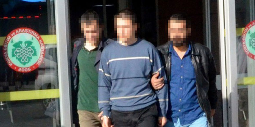 Konya'da 5 yargı mensubu FETÖ'den tutuklandı