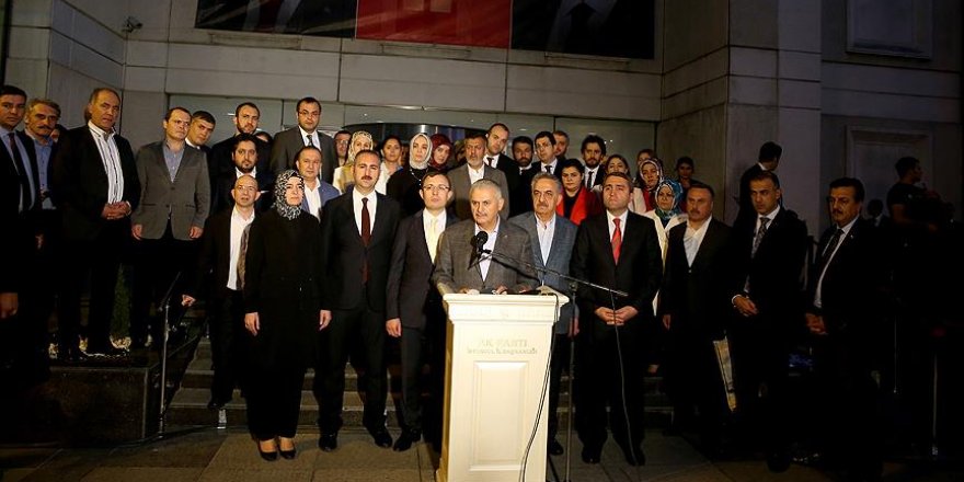 Yıldırım'ın milletvekilleriyle istişare toplantıları tamamlandı