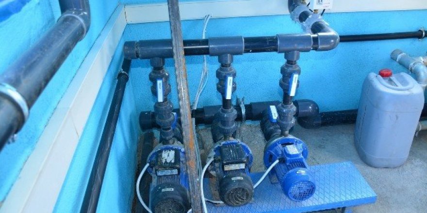 Sidel Mahallesi’nin içme suyu artık daha sağlıklı
