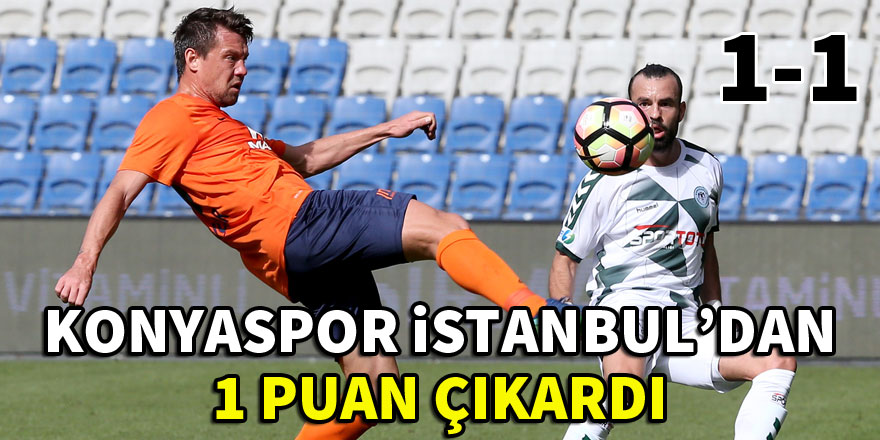 Atiker Konyaspor liderden puan kopardı!