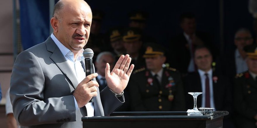 "Sınırımızdan 20 kilometre derinliğinde DEAŞ unsurlarını temizledik"