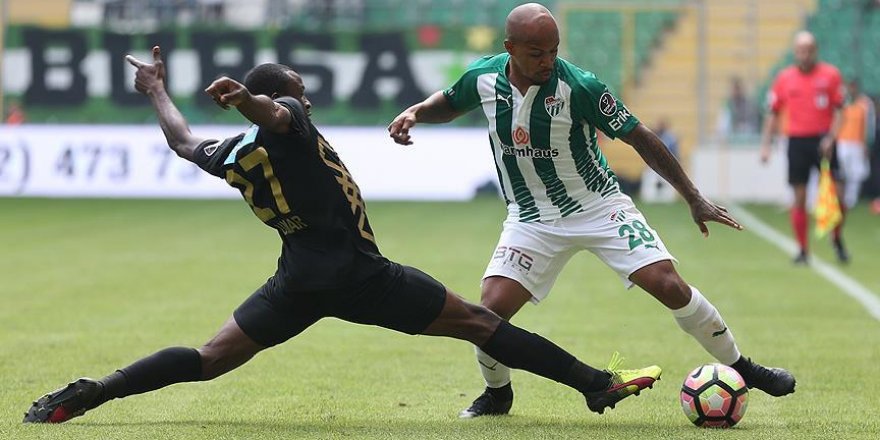 Bursa'da gol sesi çıkmadı